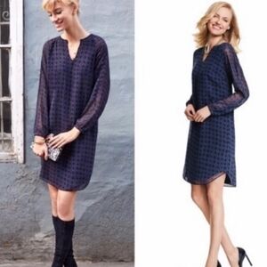 CAbi Harlequin Tunic Dress